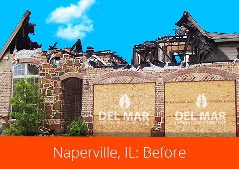 Fire Restoration Damage Repair Before Naperville Il