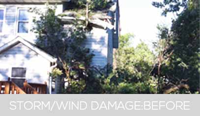 Storm Wind Damage Before Image 3