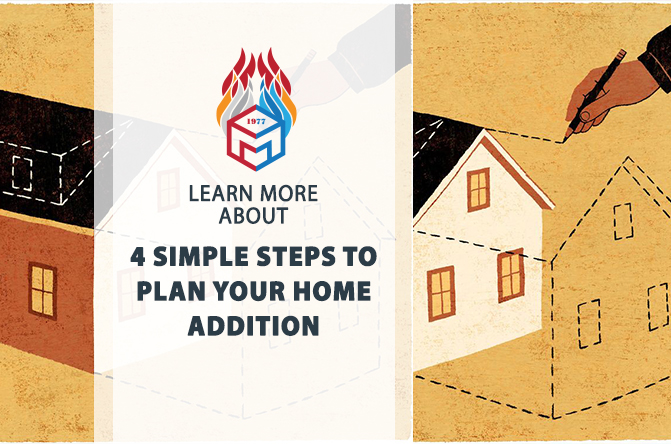 4 simple steps to plan your home addition
