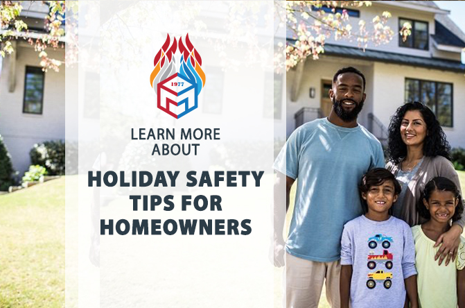 Holiday Safety Tips for Homeowners