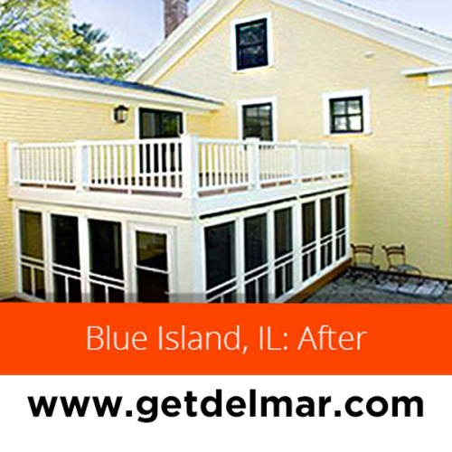 Blue Island Restoration DelMar After