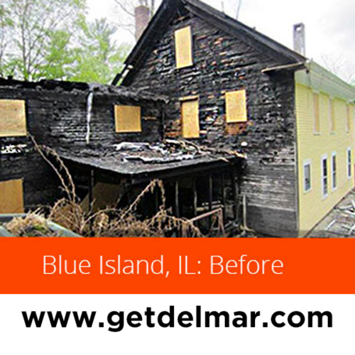 Blue Island Restoration DelMar Before
