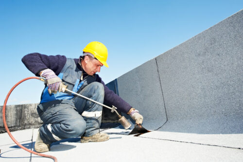 Leak repairs begin from the outside in