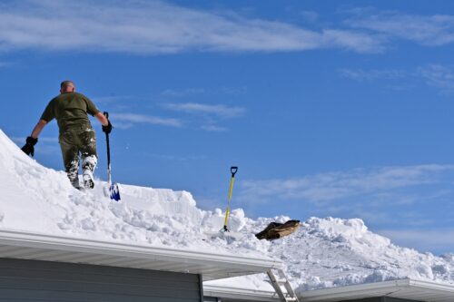 Seasonal roofing repairs