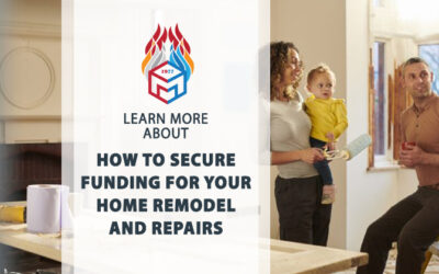 How to secure funding for your home remodel and repairs