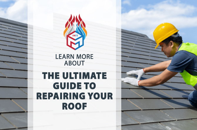 The Ultimate Guide to Repairing Your Roof Featured Image