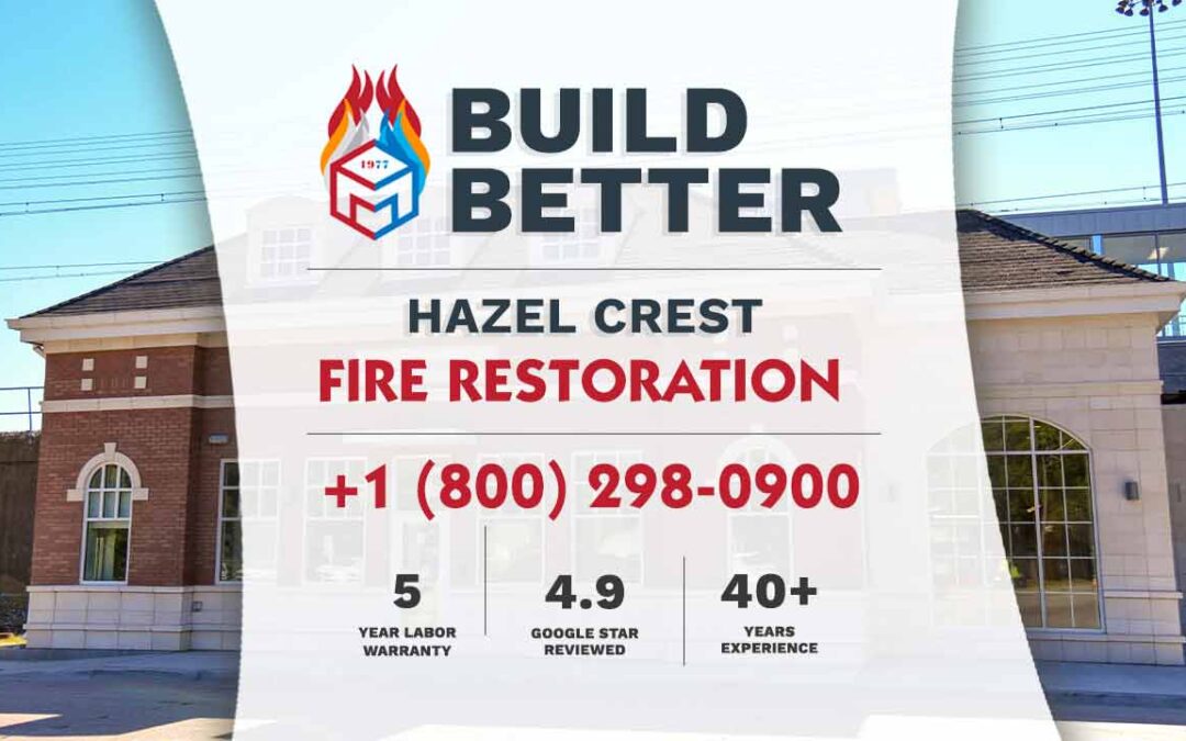 Hazel Crest Fire Damage Restoration