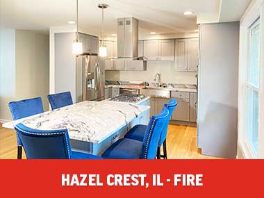 Hazel Crest Fire Damage Restoration