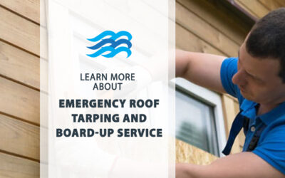 Emergency Roof Tarping and Board-Up Service