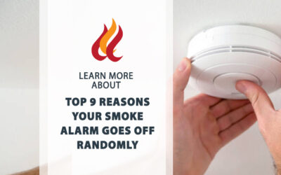 Top 9 reasons your smoke alarm goes off randomly