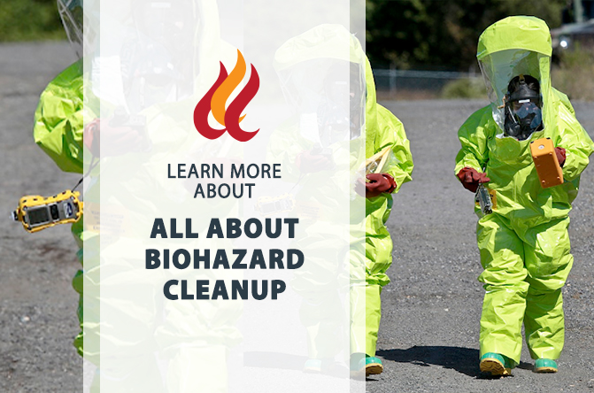 All About Biohazard Cleanup