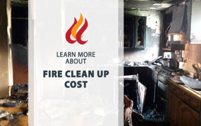 How Much Can it Cost to Clean up After a Fire?