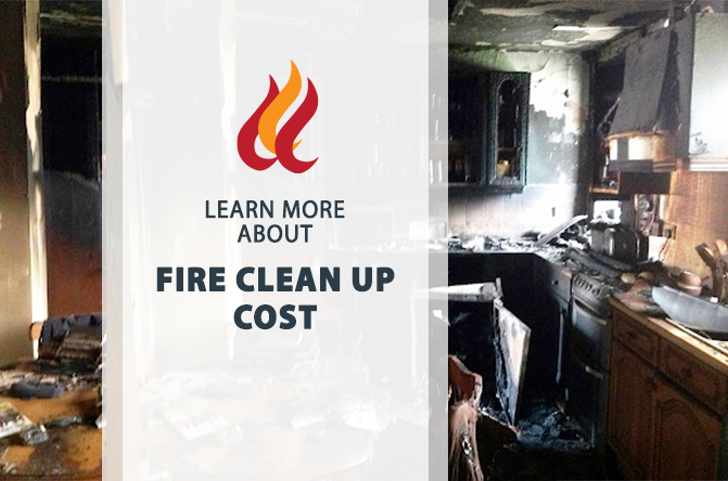 How Much Can it Cost to Clean up After a Fire?