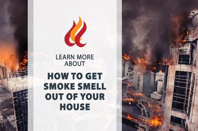 How To Get Smoke Smell Out Of Your House Featured Image
