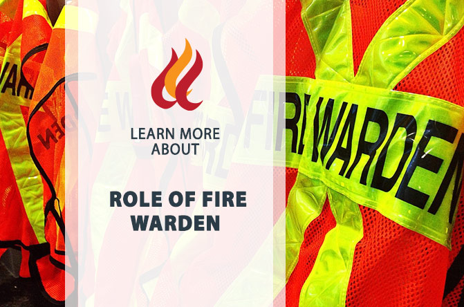 Role of FIre Warden