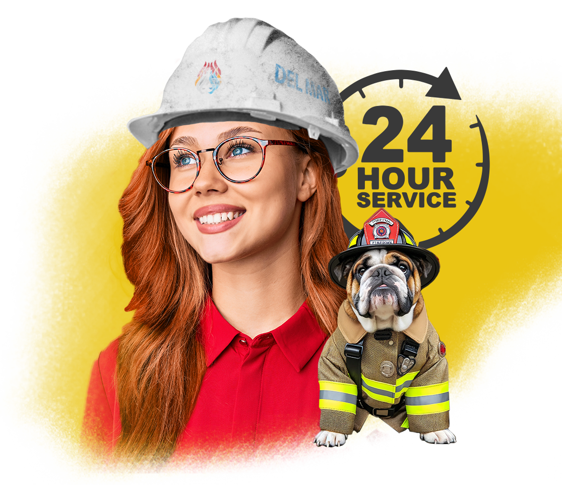 emergency services women and dog 24 hours