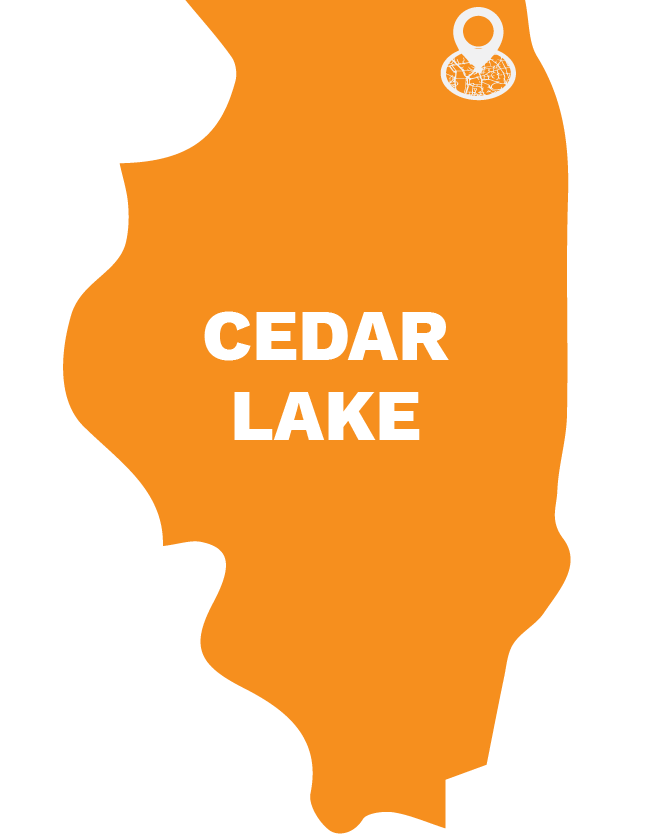 Cedar Lake Fire Restoration Map Cedar Lake Fire Restoration Map