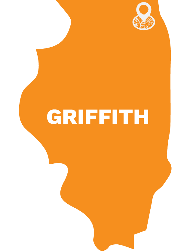 Griffith fire restoration Map Griffith fire restoration Map