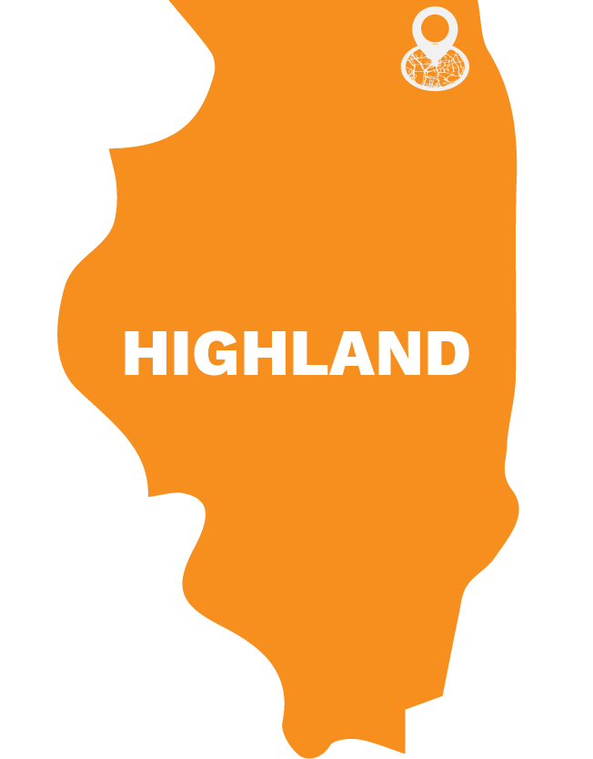 Highland fire restoration Map Highland fire restoration Map