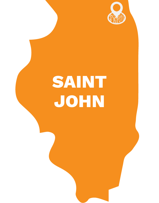Saint John fire restoration Map Saint John fire restoration Map