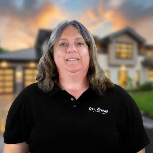 del mar builders Kelly Misch office manager