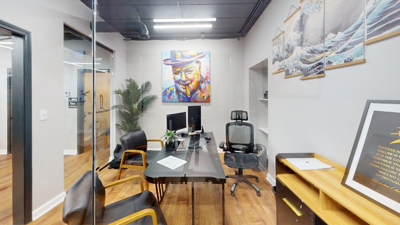 Adam Commercial Remodel Office