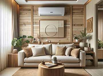 Fire and Water Restoration - Interior Livingroom After
