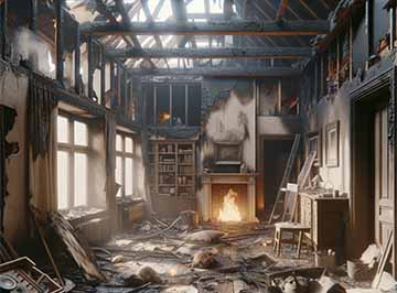 Fire and Water Restoration - Kitchen Fire Before Fire and Water Restoration - Kitchen Fire Before